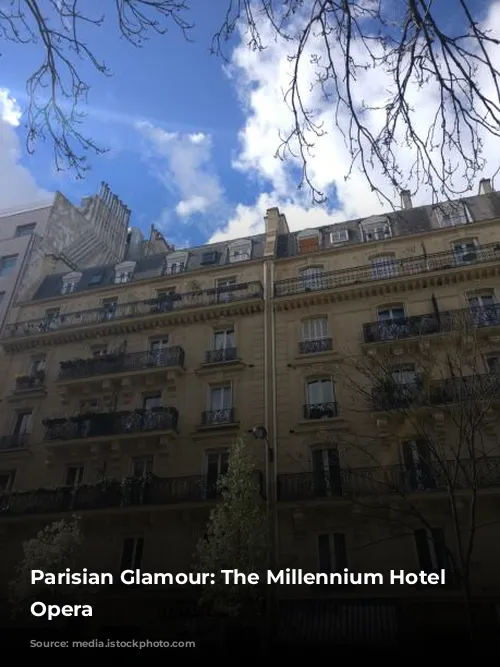 Parisian Glamour: The Millennium Hotel Paris Opera