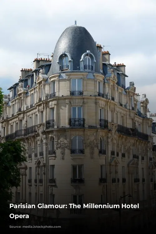 Parisian Glamour: The Millennium Hotel Paris Opera