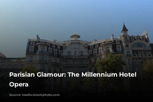 Parisian Glamour: The Millennium Hotel Paris Opera