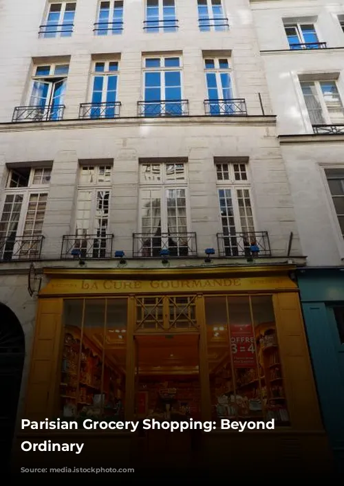  Parisian Grocery Shopping: Beyond the Ordinary