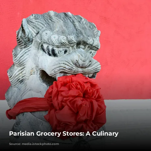 Parisian Grocery Stores: A Culinary Adventure