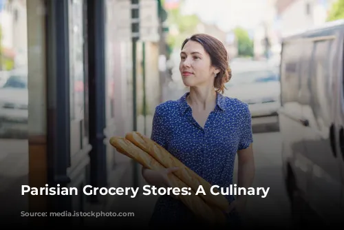 Parisian Grocery Stores: A Culinary Adventure