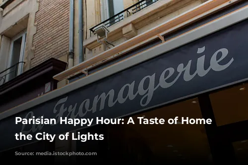 Parisian Happy Hour: A Taste of Home in the City of Lights