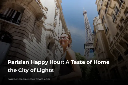 Parisian Happy Hour: A Taste of Home in the City of Lights