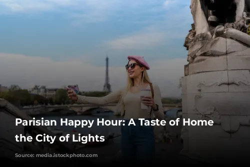 Parisian Happy Hour: A Taste of Home in the City of Lights