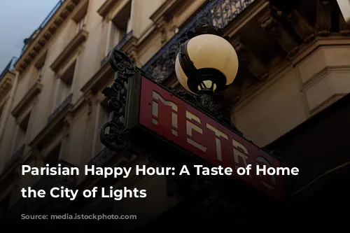 Parisian Happy Hour: A Taste of Home in the City of Lights