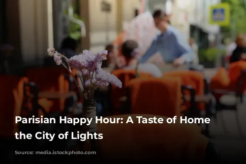 Parisian Happy Hour: A Taste of Home in the City of Lights