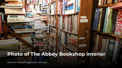 Photo of The Abbey Bookshop interior