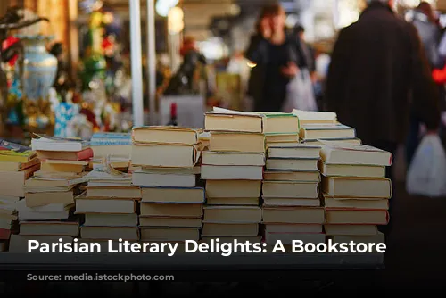 Parisian Literary Delights: A Bookstore Odyssey