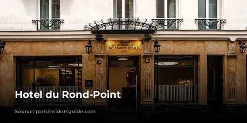 Hotel du Rond-Point