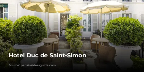 Hotel Duc de Saint-Simon