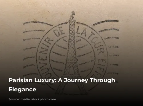 Parisian Luxury: A Journey Through Timeless Elegance