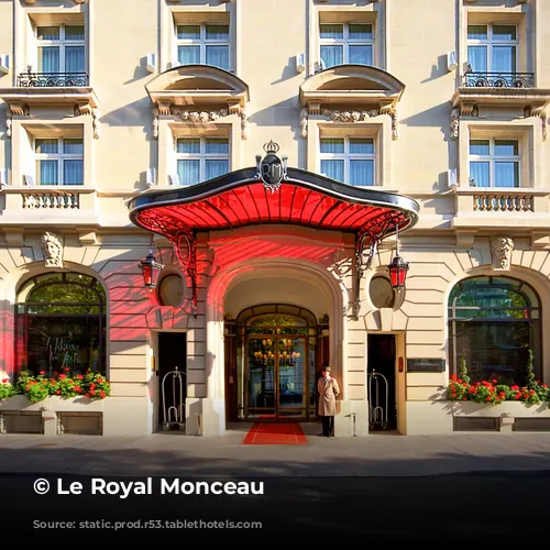 © Le Royal Monceau