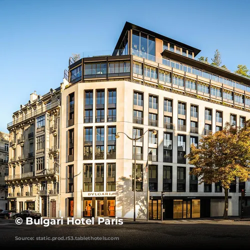 © Bulgari Hotel Paris