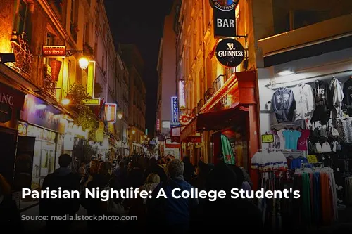 Parisian Nightlife: A College Student's Guide