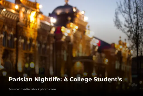 Parisian Nightlife: A College Student's Guide