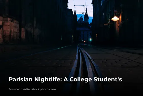 Parisian Nightlife: A College Student's Guide