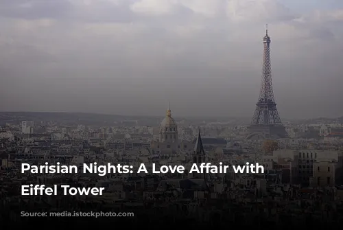 Parisian Nights: A Love Affair with the Eiffel Tower