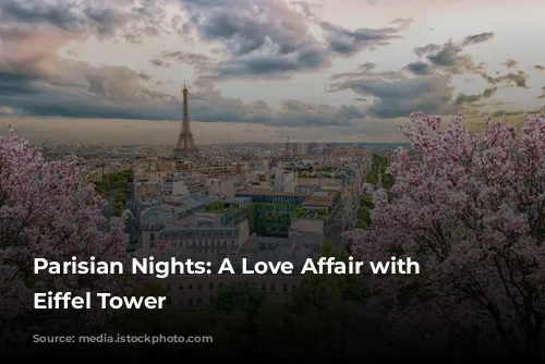 Parisian Nights: A Love Affair with the Eiffel Tower