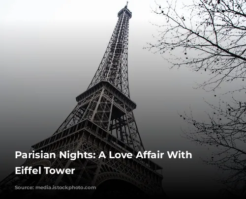 Parisian Nights: A Love Affair With the Eiffel Tower