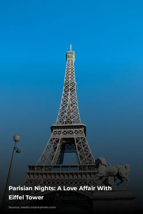 Parisian Nights: A Love Affair With the Eiffel Tower