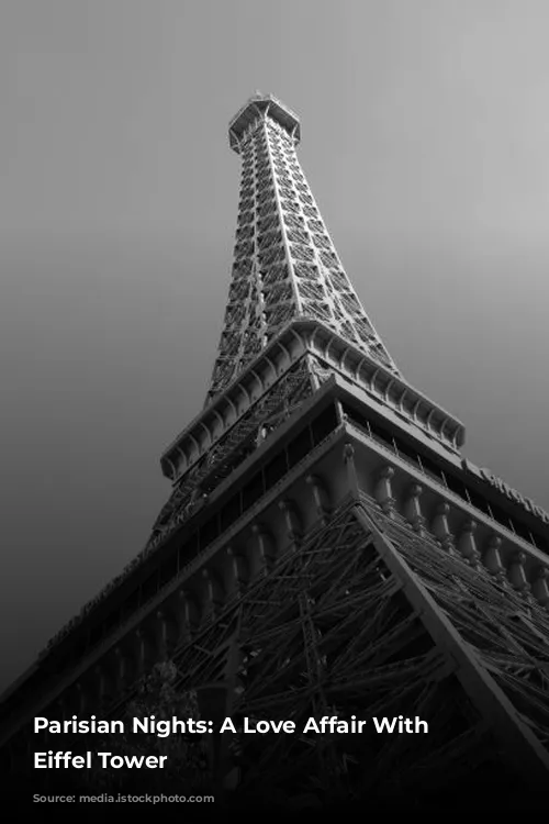 Parisian Nights: A Love Affair With the Eiffel Tower