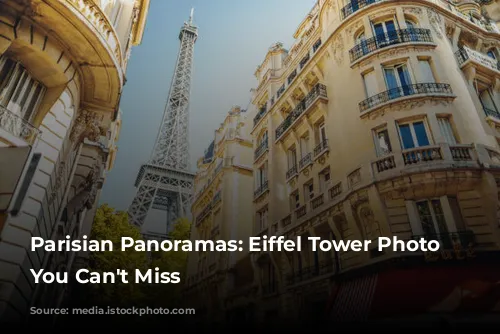 Parisian Panoramas: Eiffel Tower Photo Spots You Can't Miss