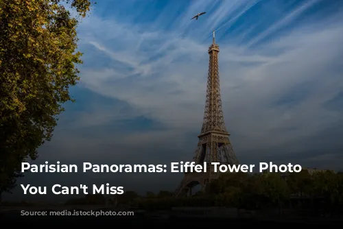 Parisian Panoramas: Eiffel Tower Photo Spots You Can't Miss