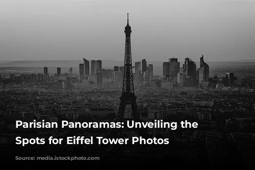 Parisian Panoramas: Unveiling the Best Spots for Eiffel Tower Photos