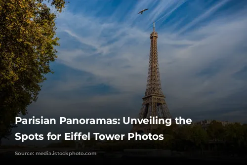 Parisian Panoramas: Unveiling the Best Spots for Eiffel Tower Photos