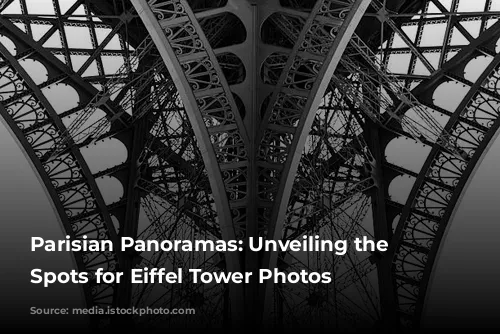 Parisian Panoramas: Unveiling the Best Spots for Eiffel Tower Photos