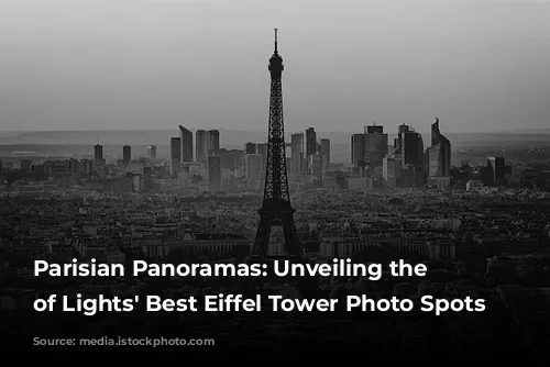 Parisian Panoramas: Unveiling the City of Lights' Best Eiffel Tower Photo Spots