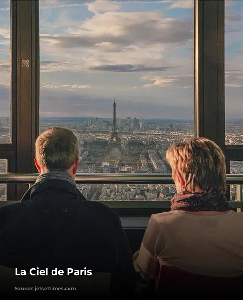 La Ciel de Paris