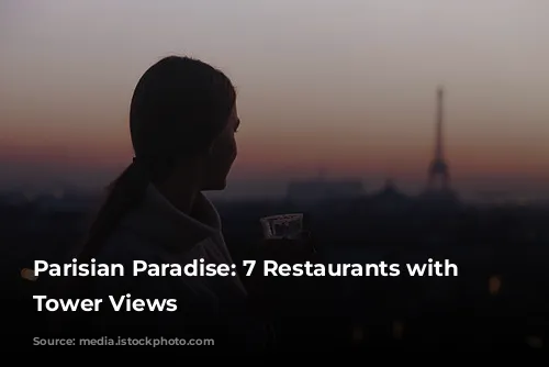 Parisian Paradise: 7 Restaurants with Eiffel Tower Views