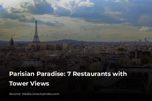 Parisian Paradise: 7 Restaurants with Eiffel Tower Views