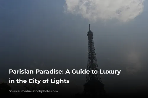 Parisian Paradise: A Guide to Luxury Hotels in the City of Lights