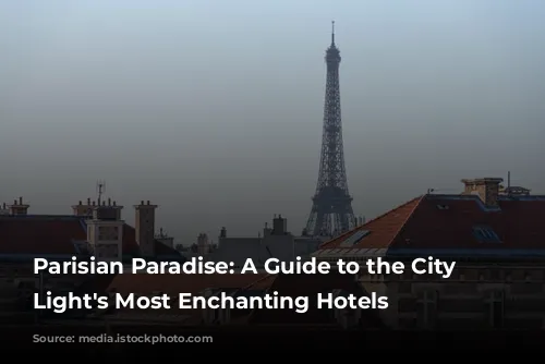 Parisian Paradise: A Guide to the City of Light's Most Enchanting Hotels