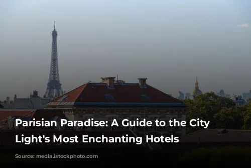 Parisian Paradise: A Guide to the City of Light's Most Enchanting Hotels