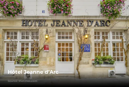 Hôtel Jeanne d’Arc