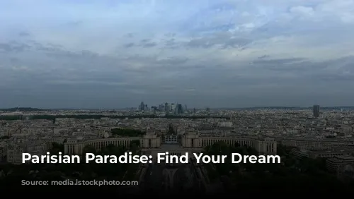 Parisian Paradise: Find Your Dream Apartment