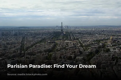 Parisian Paradise: Find Your Dream Apartment