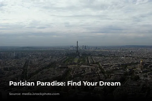 Parisian Paradise: Find Your Dream Apartment