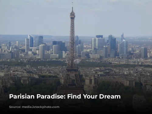 Parisian Paradise: Find Your Dream Apartment