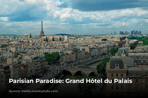 Parisian Paradise: Grand Hôtel du Palais Royal