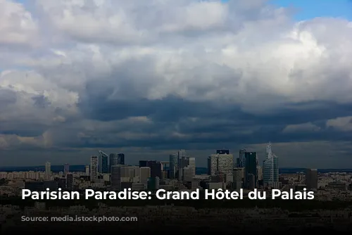 Parisian Paradise: Grand Hôtel du Palais Royal