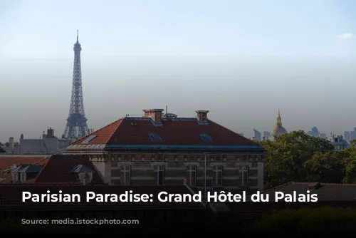 Parisian Paradise: Grand Hôtel du Palais Royal