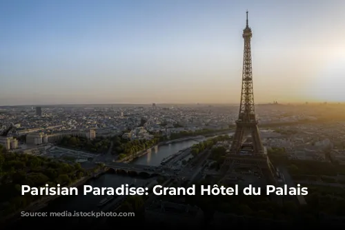 Parisian Paradise: Grand Hôtel du Palais Royal