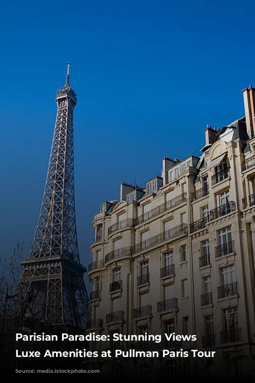 Parisian Paradise: Stunning Views & Luxe Amenities at Pullman Paris Tour Eiffel