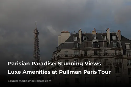 Parisian Paradise: Stunning Views & Luxe Amenities at Pullman Paris Tour Eiffel