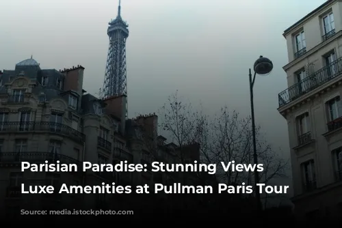 Parisian Paradise: Stunning Views & Luxe Amenities at Pullman Paris Tour Eiffel